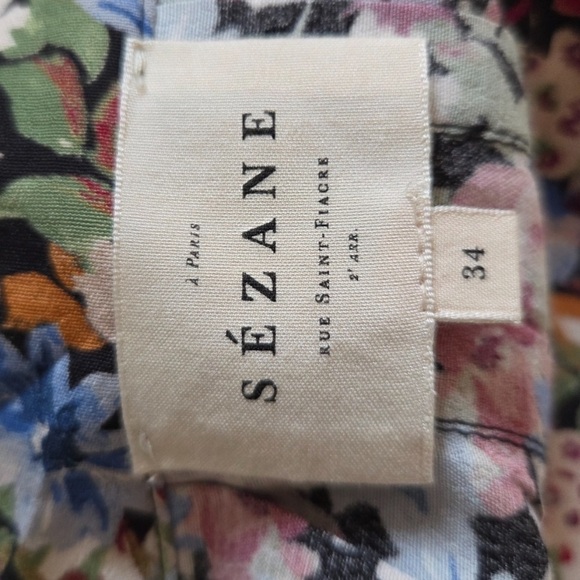 🇫🇷SEZANE  Floral skirt - Picture 2 of 10